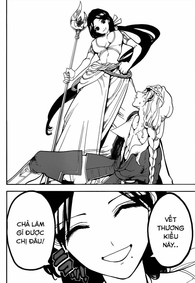 Mê Cung Pháp Thuật Chapter 309 - Trang 2