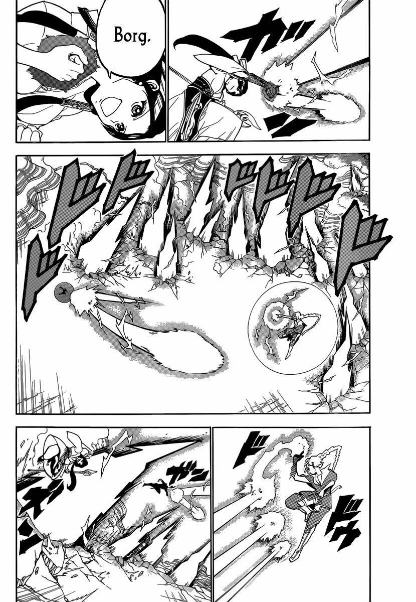 Mê Cung Pháp Thuật Chapter 309 - Trang 2