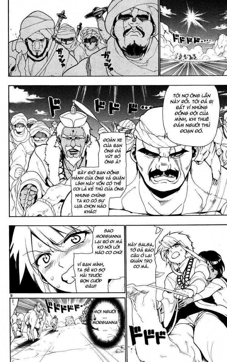 Mê Cung Pháp Thuật Chapter 31 - Trang 2