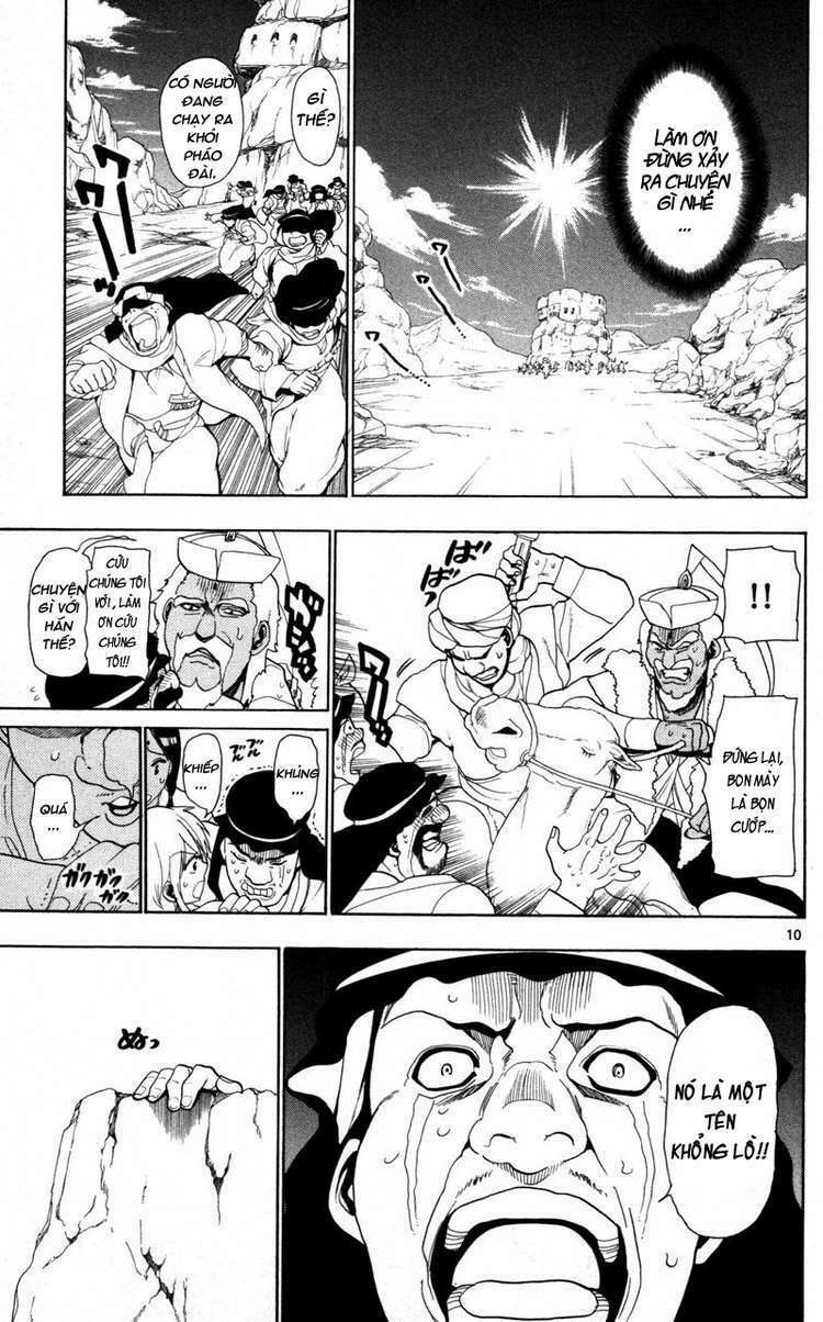 Mê Cung Pháp Thuật Chapter 31 - Trang 2