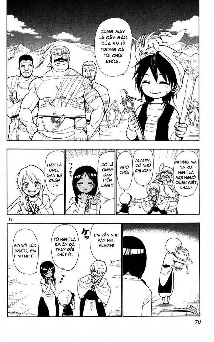 Mê Cung Pháp Thuật Chapter 31 - Trang 2