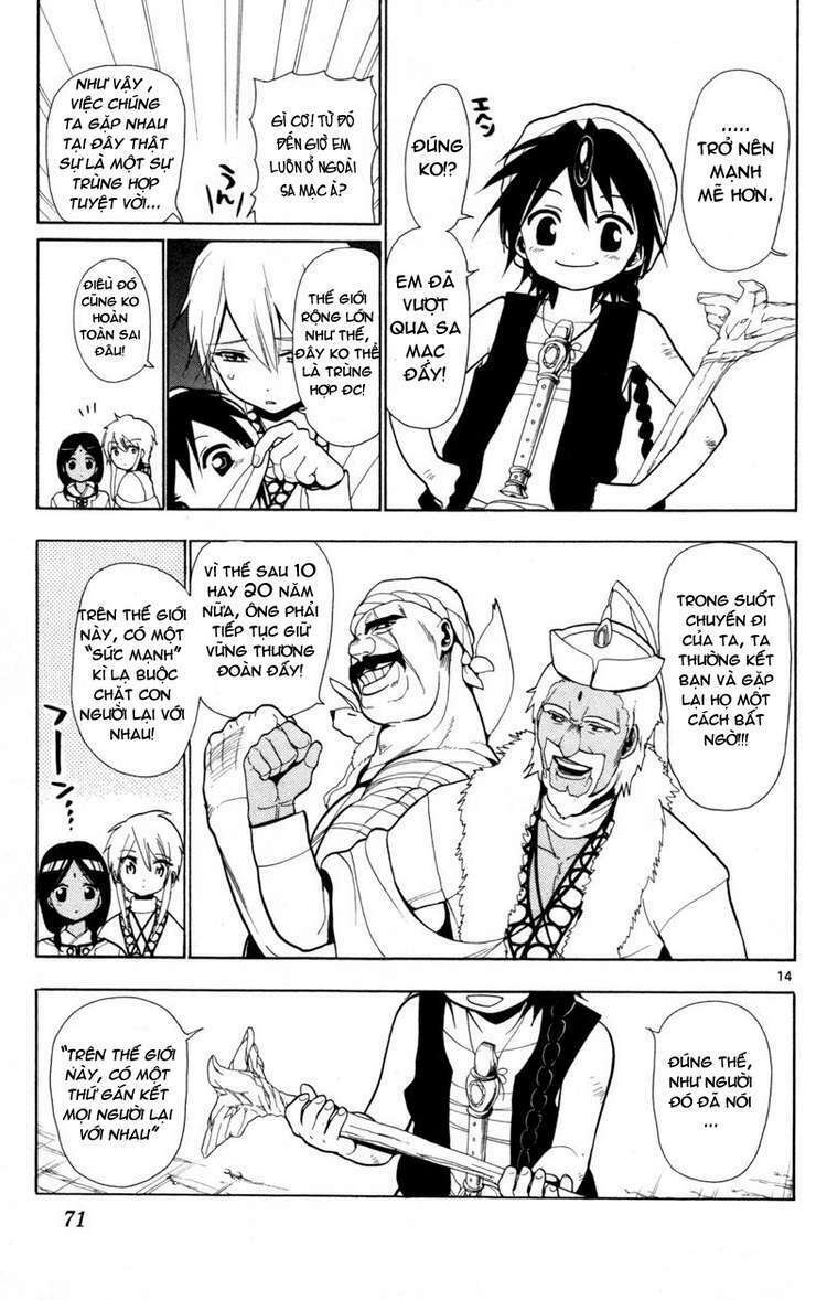 Mê Cung Pháp Thuật Chapter 31 - Trang 2