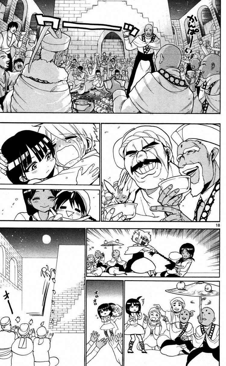 Mê Cung Pháp Thuật Chapter 31 - Trang 2