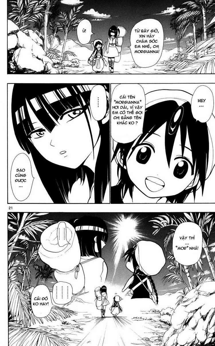 Mê Cung Pháp Thuật Chapter 31 - Trang 2