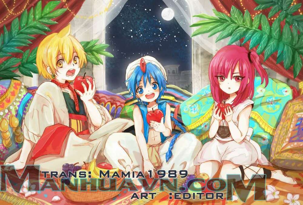 Mê Cung Pháp Thuật Chapter 31 - Trang 2