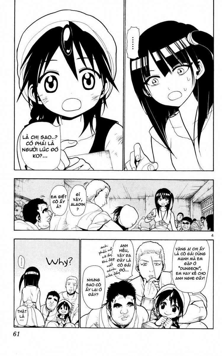 Mê Cung Pháp Thuật Chapter 31 - Trang 2