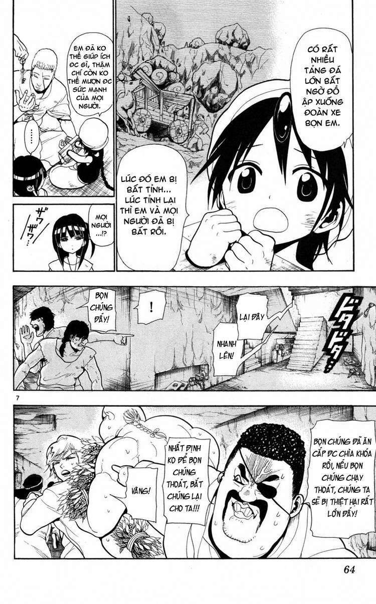 Mê Cung Pháp Thuật Chapter 31 - Trang 2