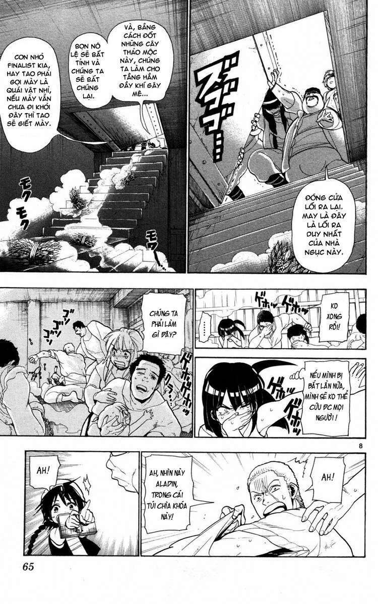 Mê Cung Pháp Thuật Chapter 31 - Trang 2