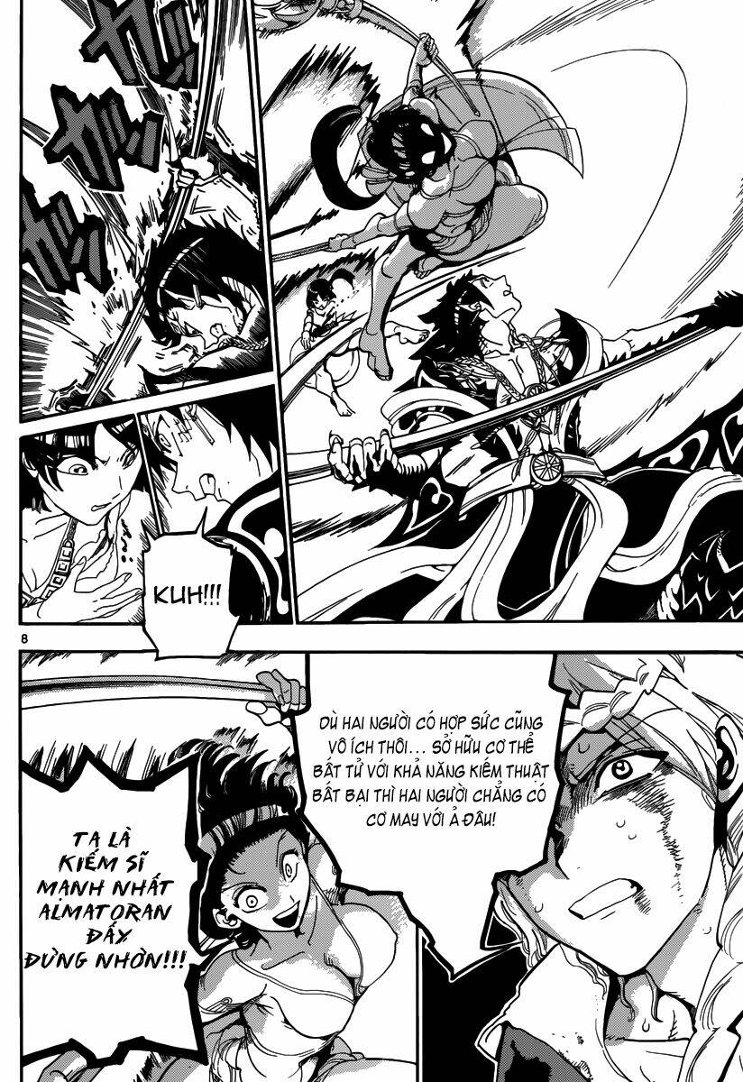 Mê Cung Pháp Thuật Chapter 310 - Trang 2