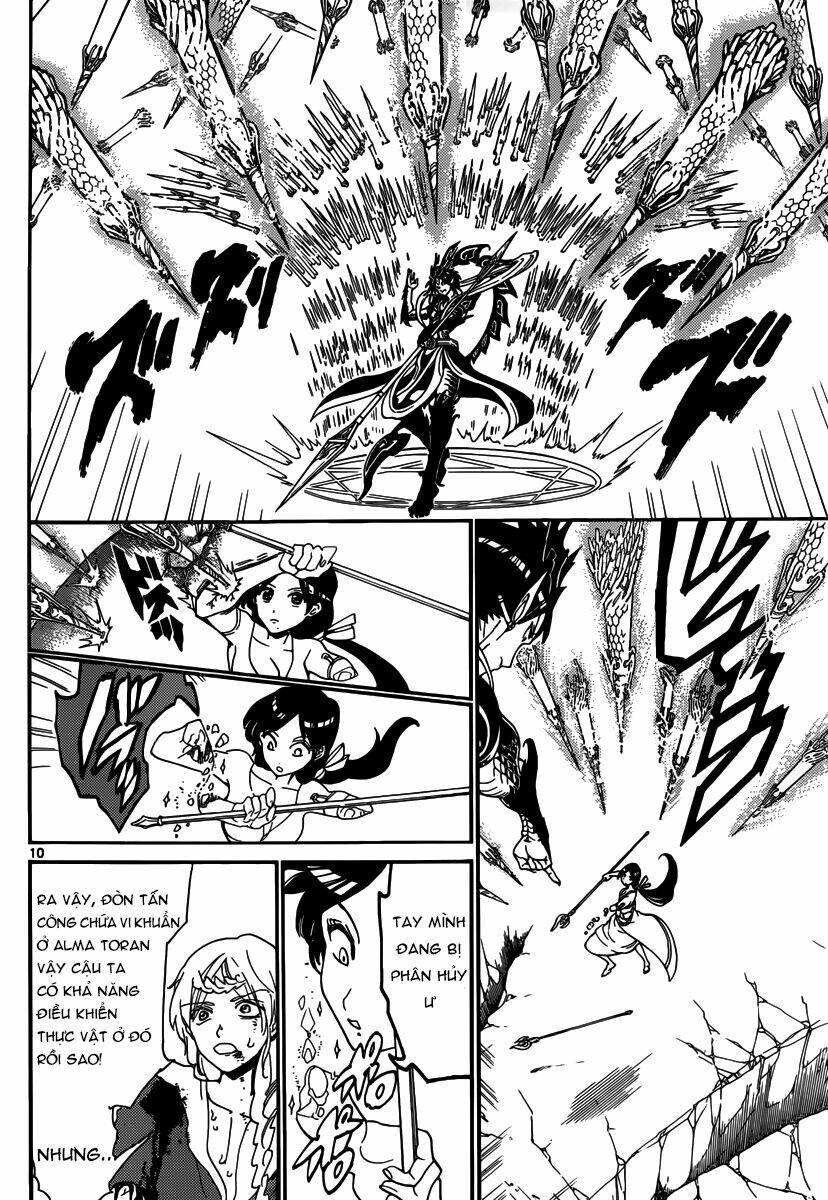 Mê Cung Pháp Thuật Chapter 310 - Trang 2