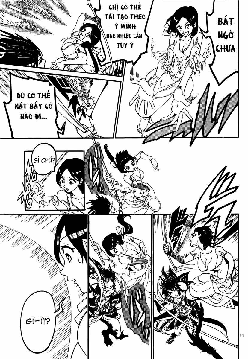 Mê Cung Pháp Thuật Chapter 310 - Trang 2