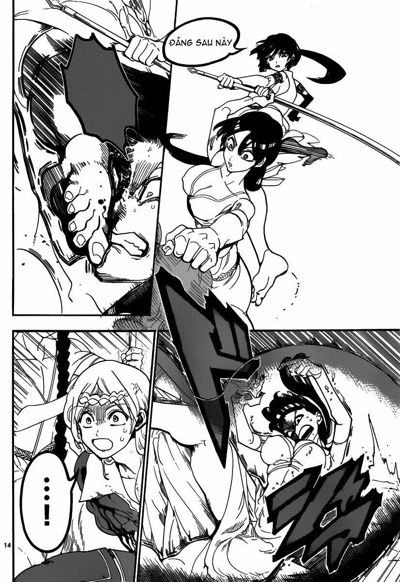 Mê Cung Pháp Thuật Chapter 310 - Trang 2