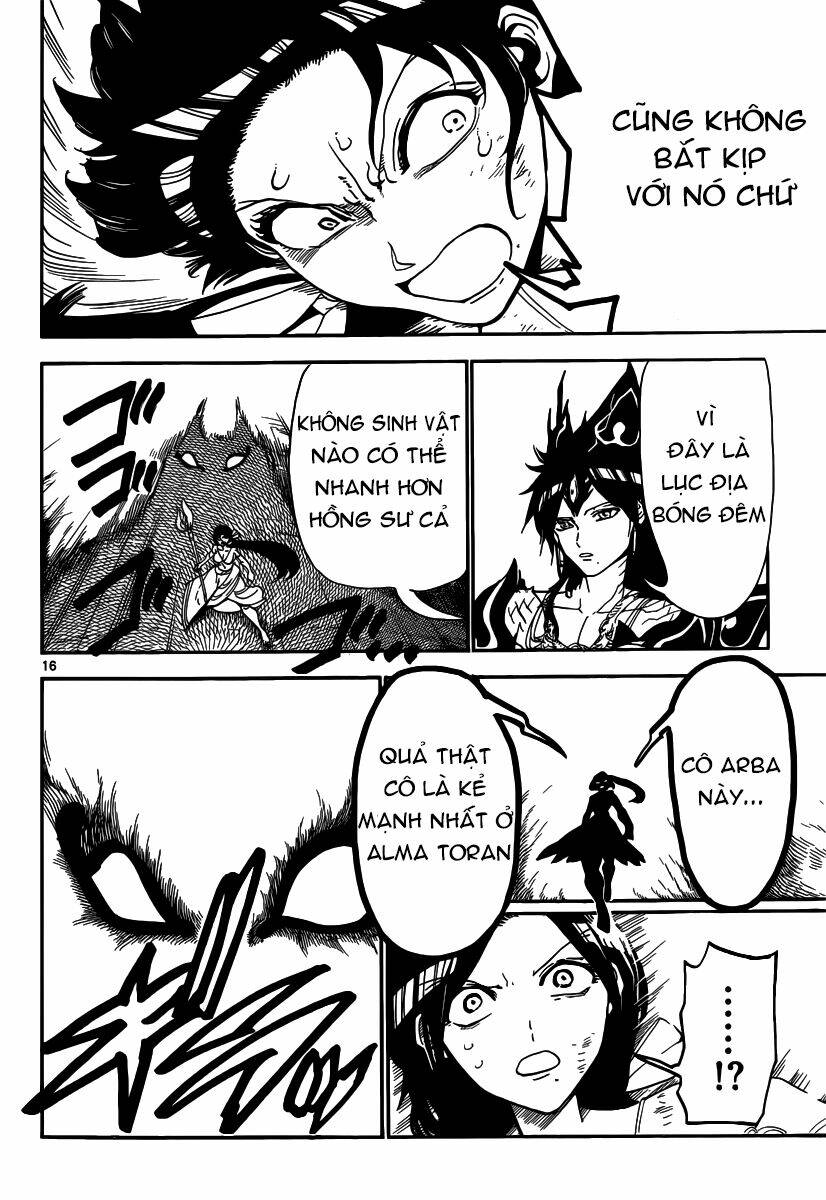 Mê Cung Pháp Thuật Chapter 310 - Trang 2