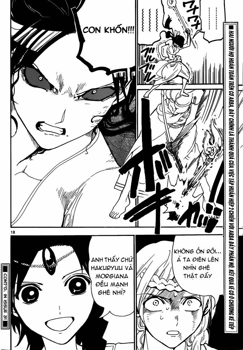 Mê Cung Pháp Thuật Chapter 310 - Trang 2