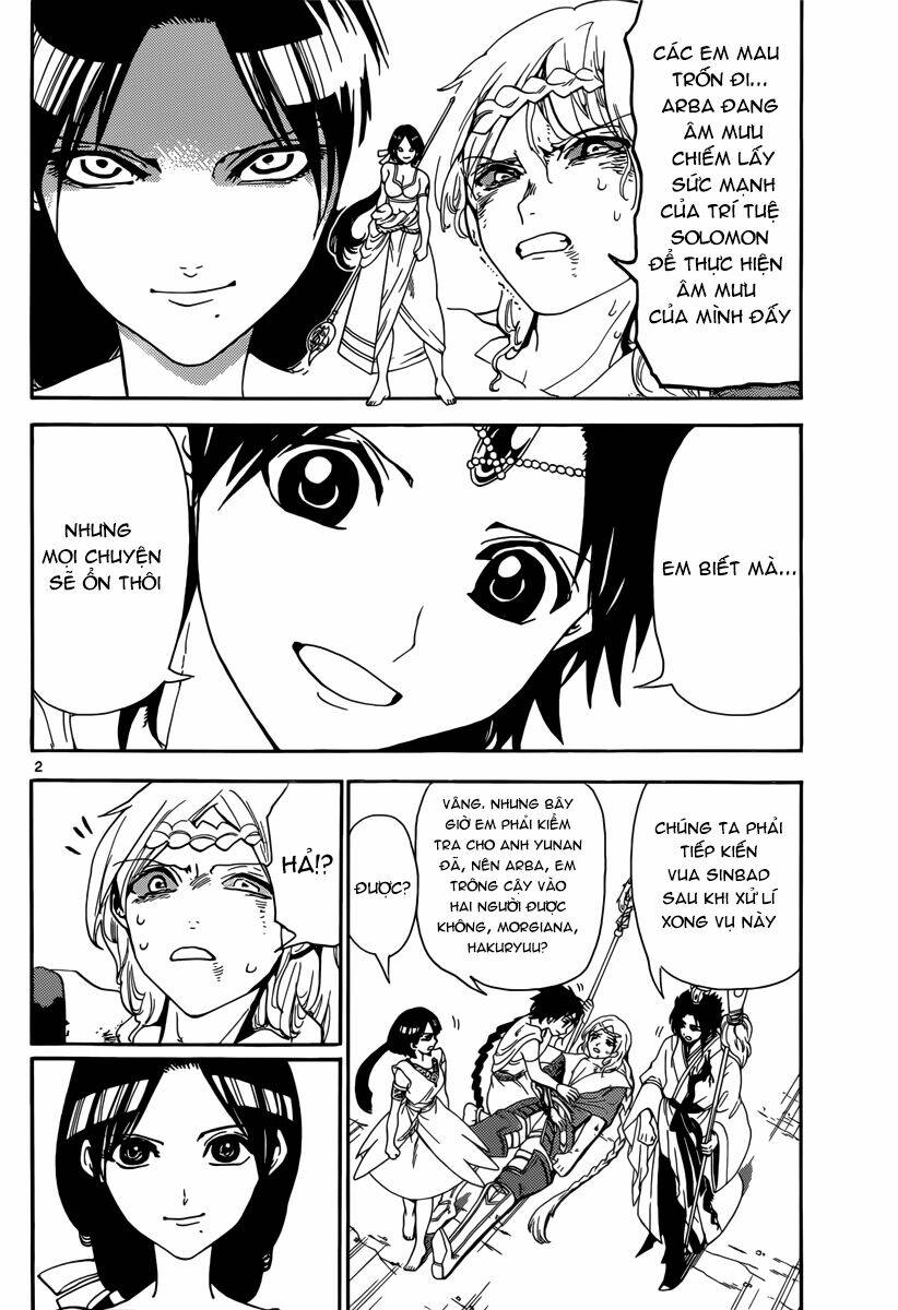 Mê Cung Pháp Thuật Chapter 310 - Trang 2