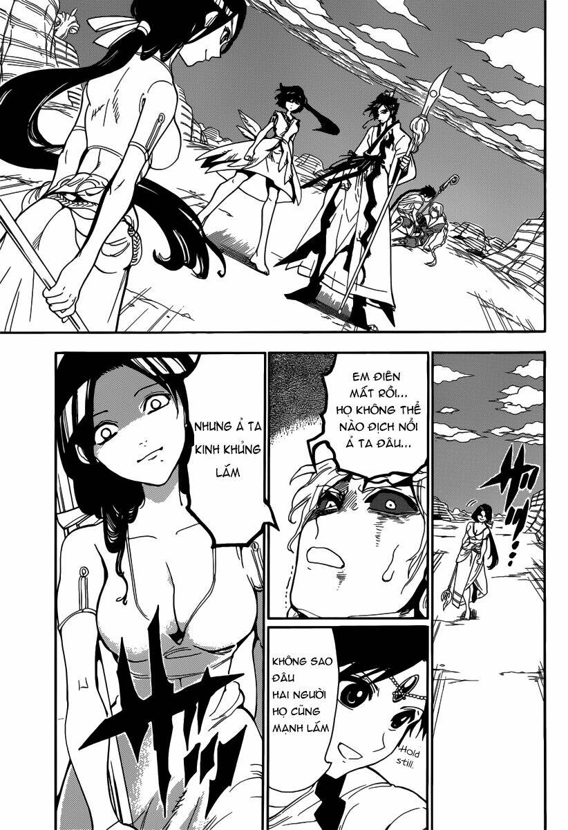 Mê Cung Pháp Thuật Chapter 310 - Trang 2