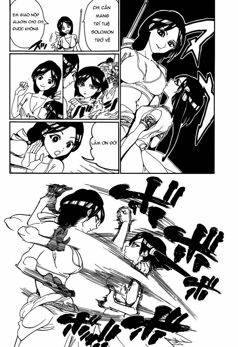 Mê Cung Pháp Thuật Chapter 310 - Trang 2