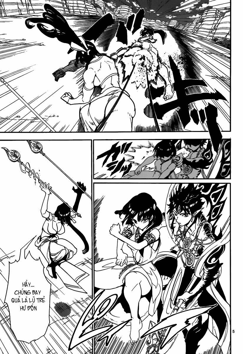 Mê Cung Pháp Thuật Chapter 310 - Trang 2