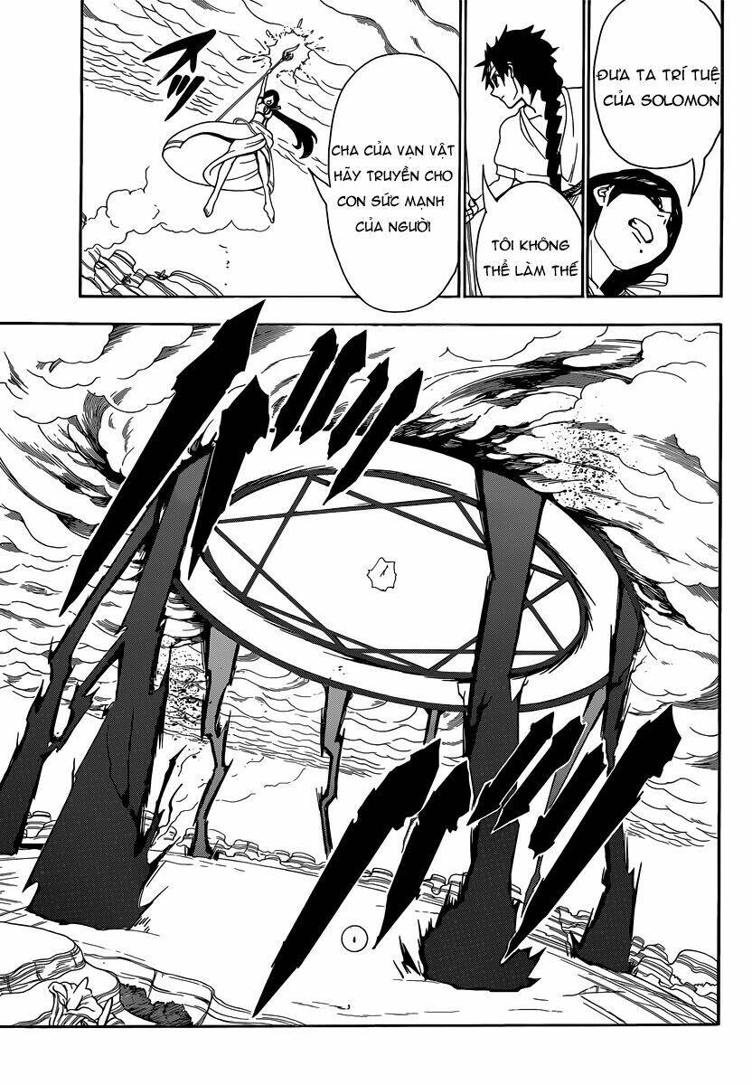 Mê Cung Pháp Thuật Chapter 311 - Trang 2