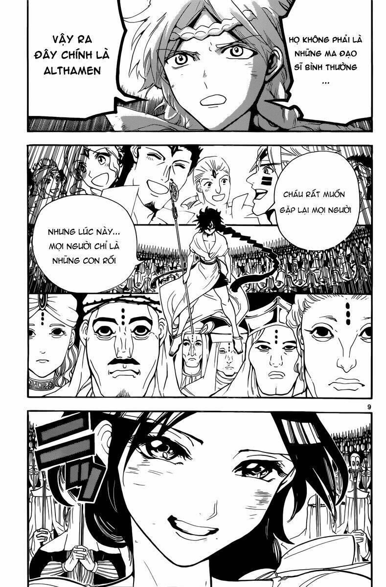 Mê Cung Pháp Thuật Chapter 311 - Trang 2