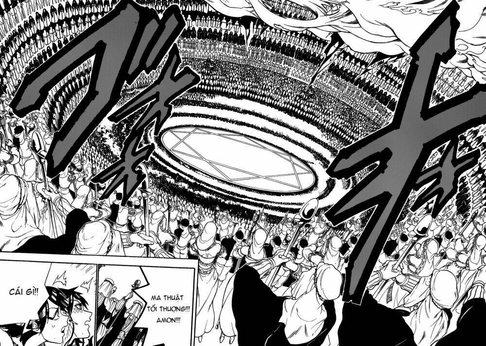 Mê Cung Pháp Thuật Chapter 311 - Trang 2