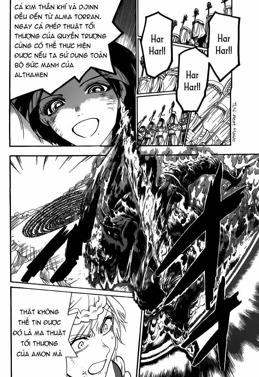 Mê Cung Pháp Thuật Chapter 311 - Trang 2