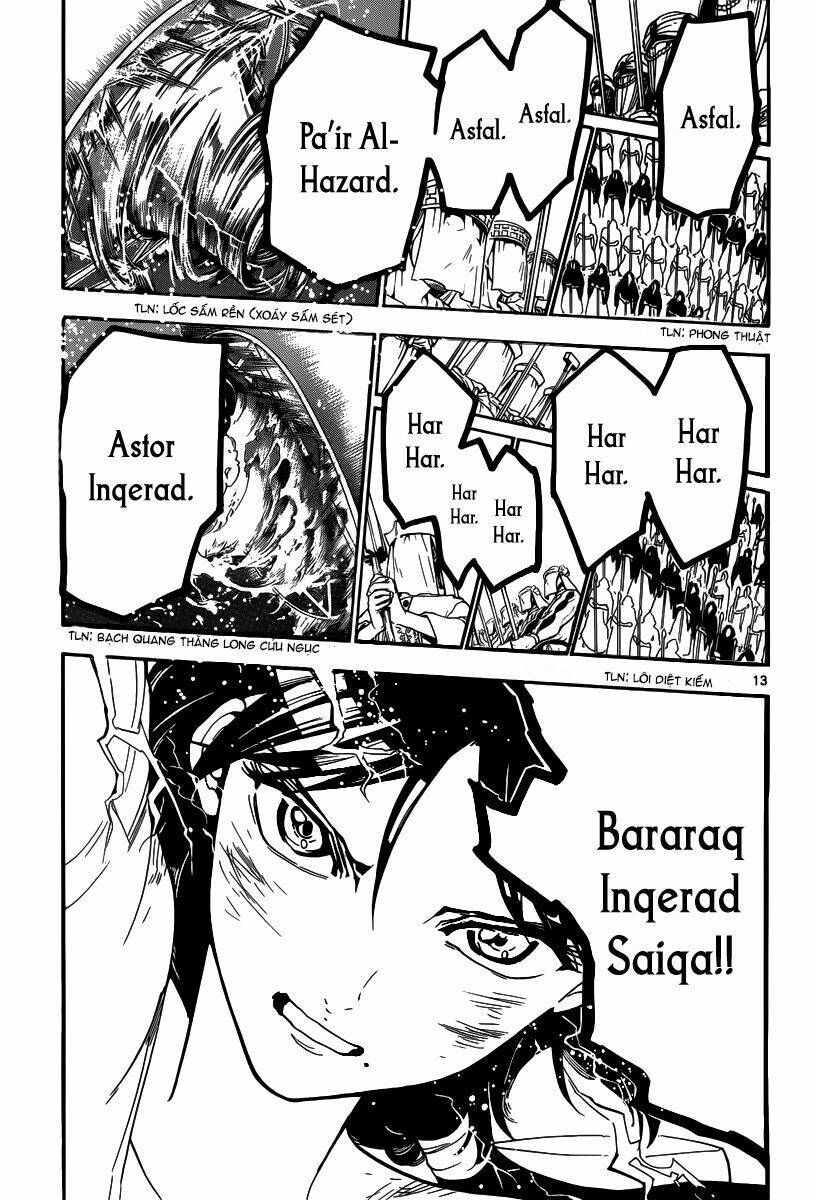 Mê Cung Pháp Thuật Chapter 311 - Trang 2