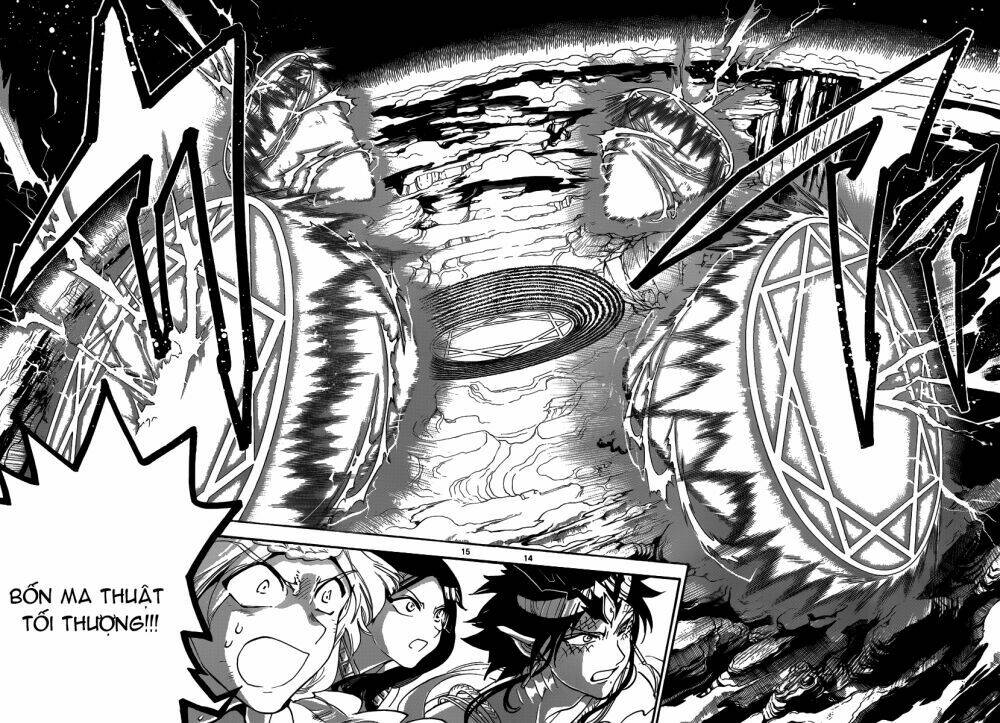 Mê Cung Pháp Thuật Chapter 311 - Trang 2