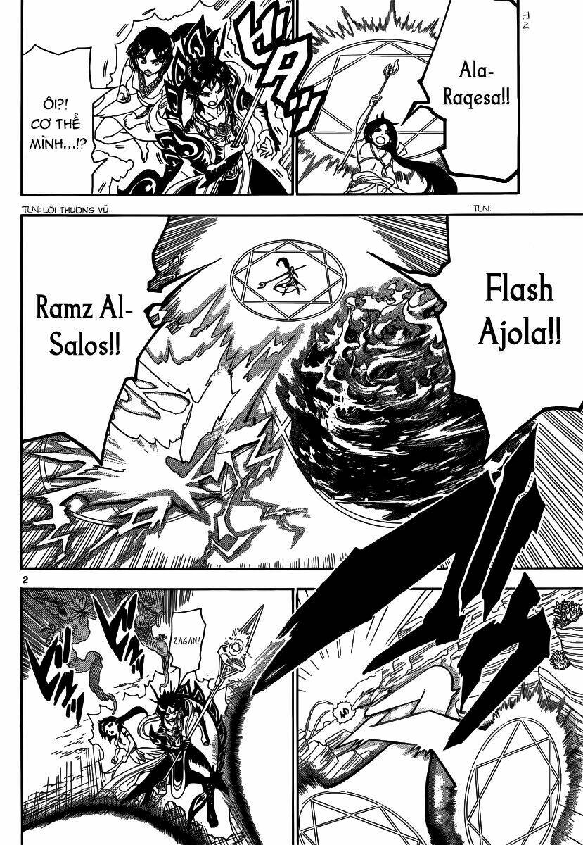 Mê Cung Pháp Thuật Chapter 311 - Trang 2