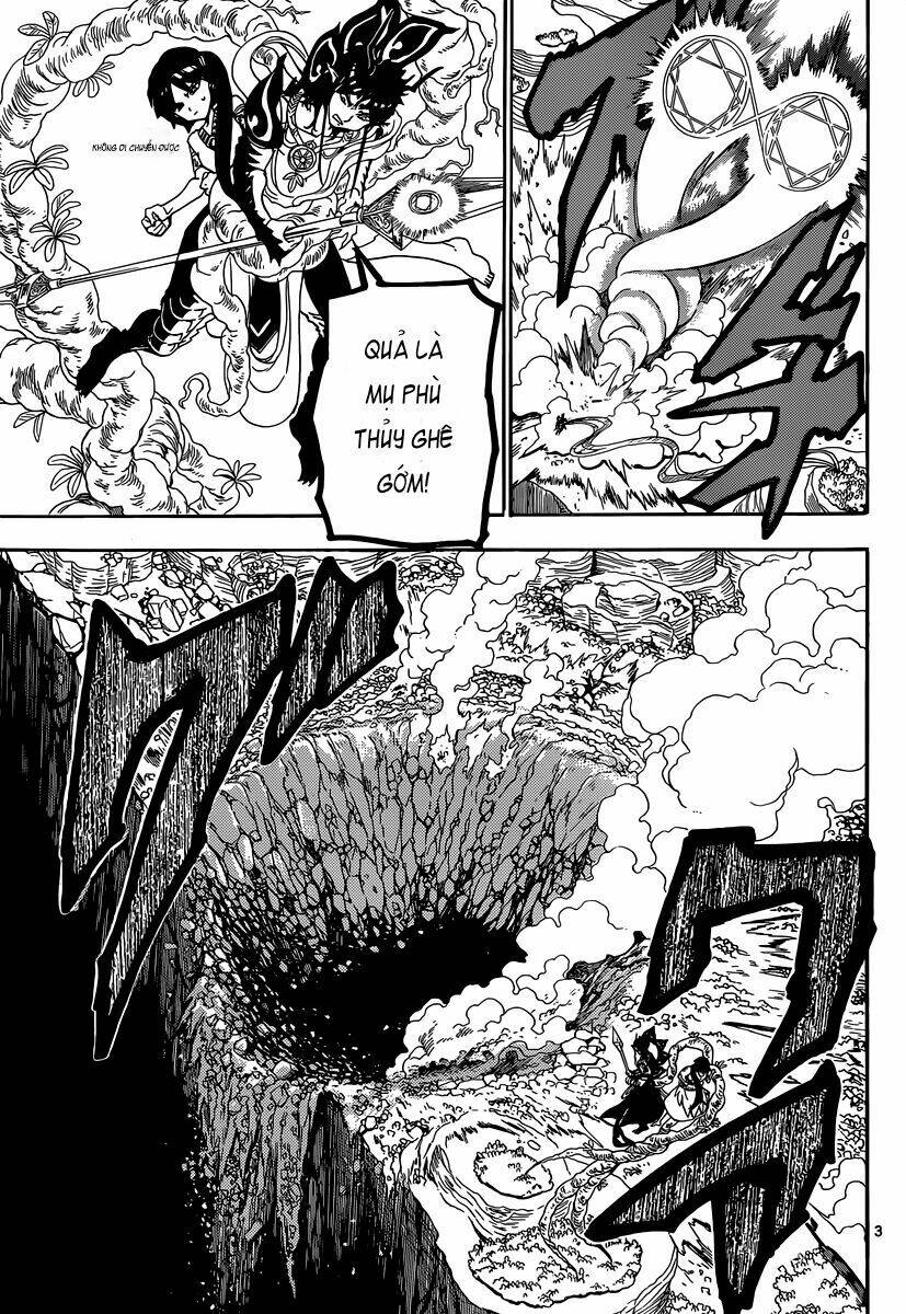 Mê Cung Pháp Thuật Chapter 311 - Trang 2