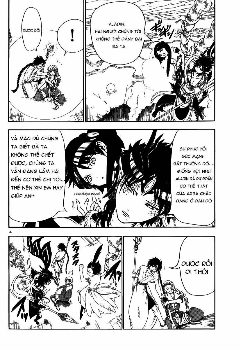 Mê Cung Pháp Thuật Chapter 311 - Trang 2