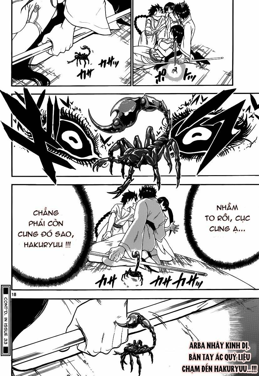 Mê Cung Pháp Thuật Chapter 312 - Trang 2