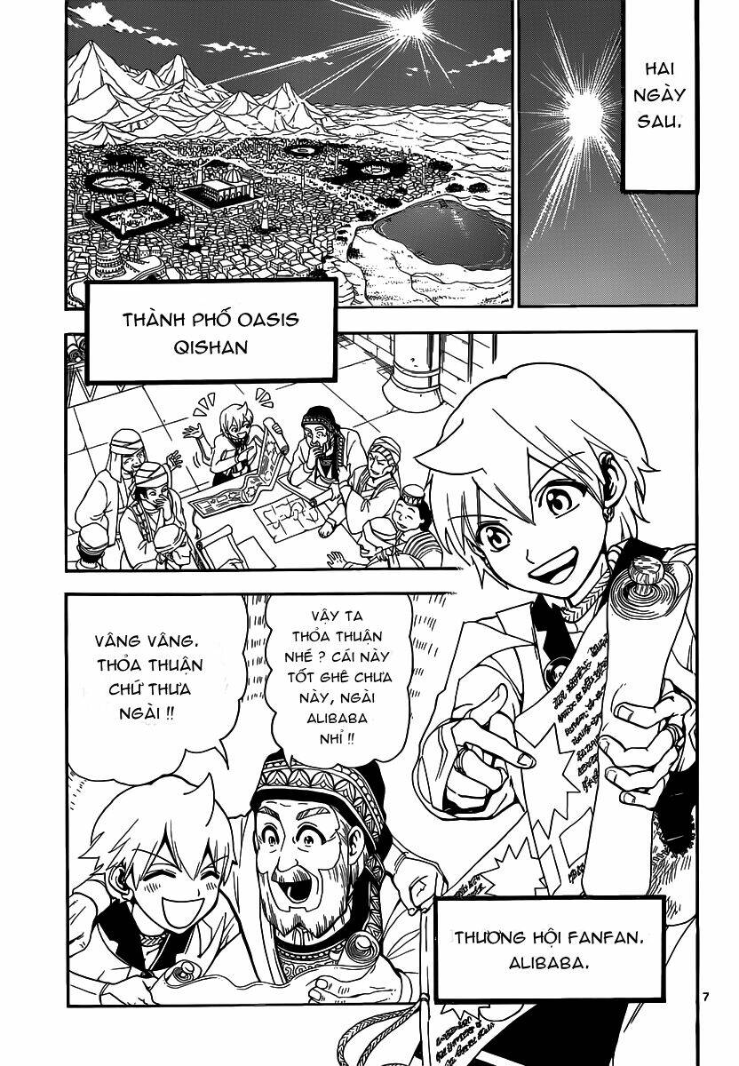 Mê Cung Pháp Thuật Chapter 313 - Trang 2