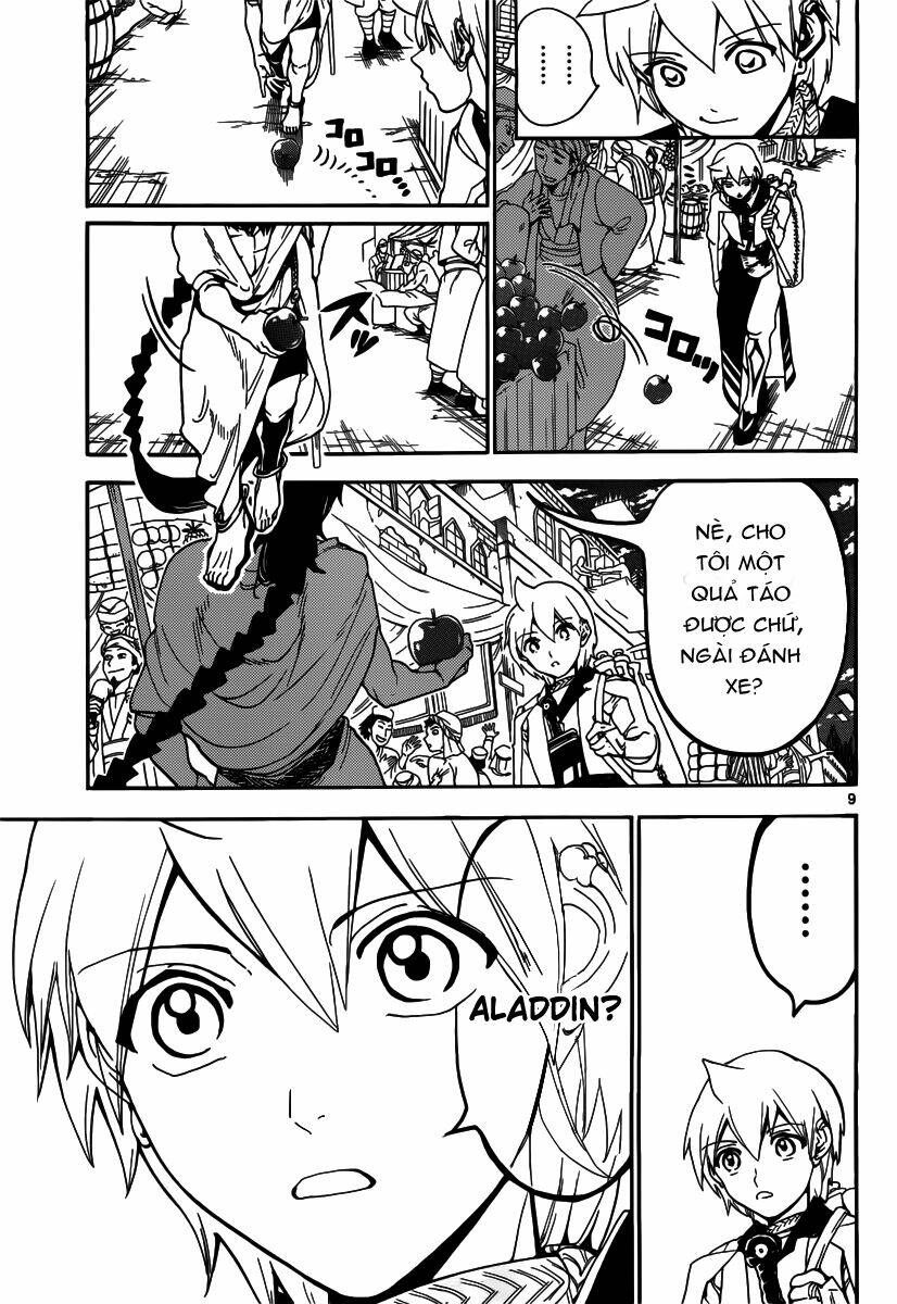 Mê Cung Pháp Thuật Chapter 313 - Trang 2