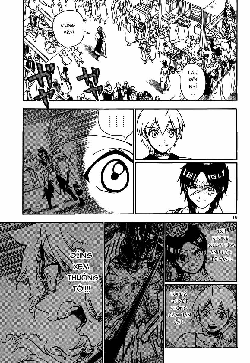 Mê Cung Pháp Thuật Chapter 313 - Trang 2