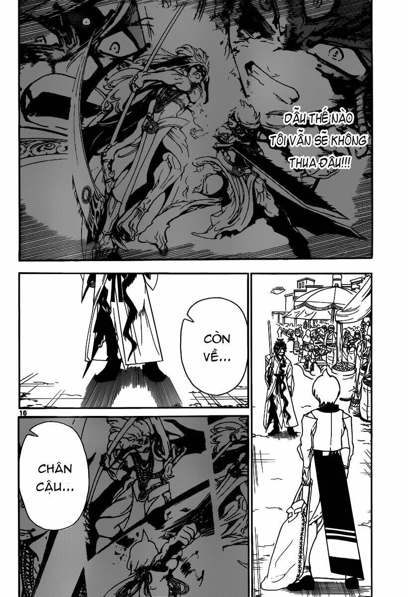 Mê Cung Pháp Thuật Chapter 313 - Trang 2