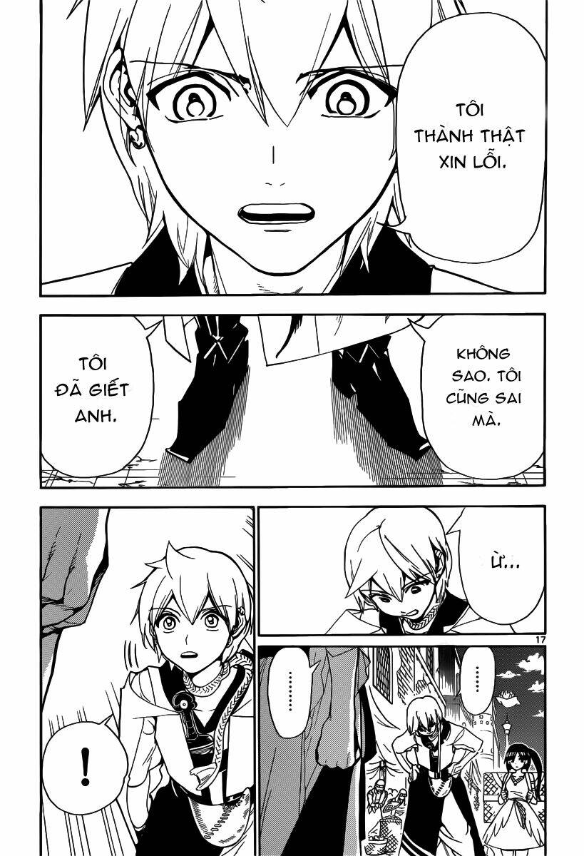 Mê Cung Pháp Thuật Chapter 313 - Trang 2