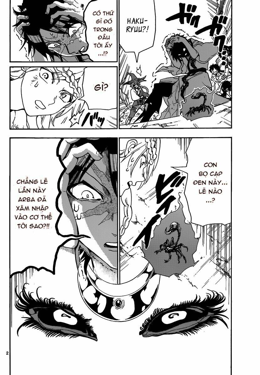 Mê Cung Pháp Thuật Chapter 313 - Trang 2