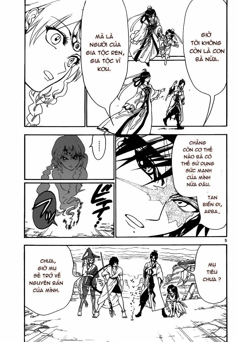 Mê Cung Pháp Thuật Chapter 313 - Trang 2