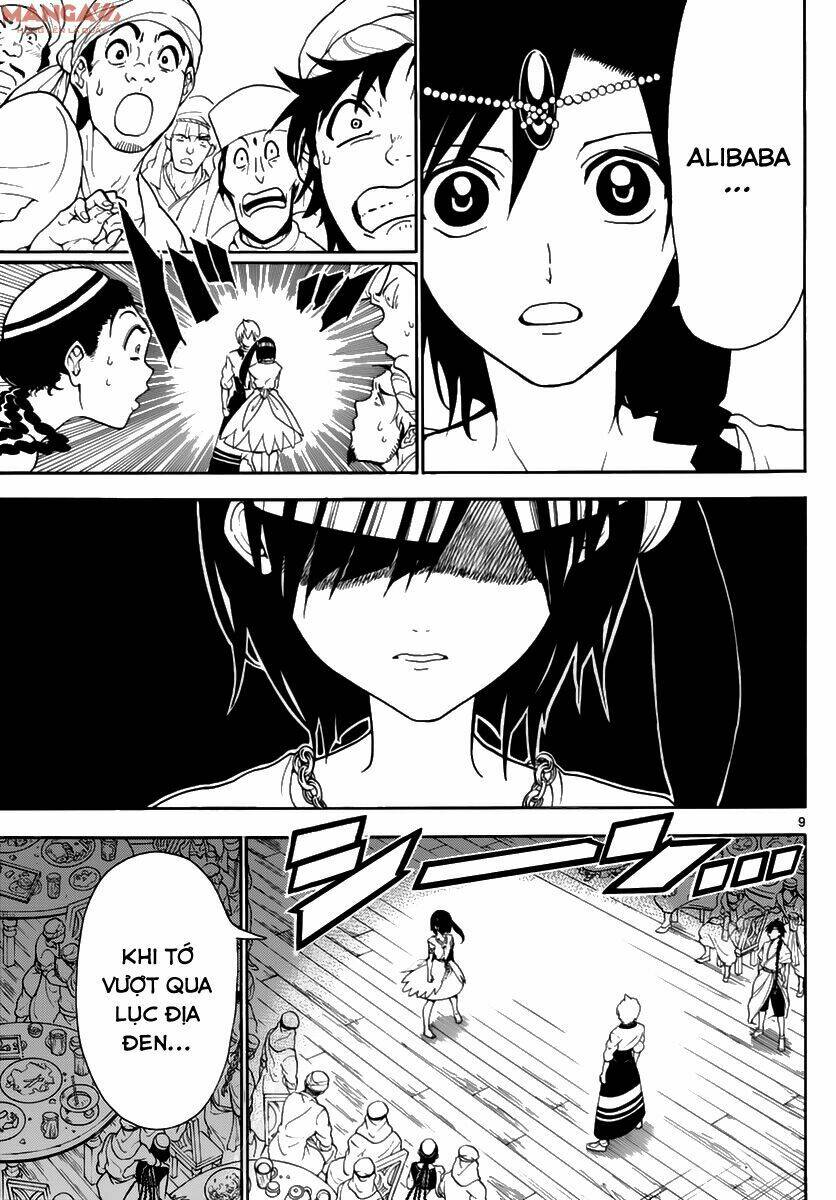 Mê Cung Pháp Thuật Chapter 314 - Trang 2