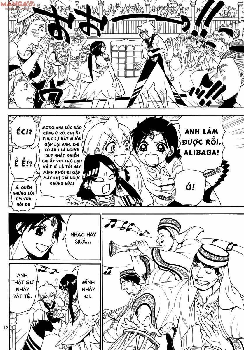 Mê Cung Pháp Thuật Chapter 314 - Trang 2