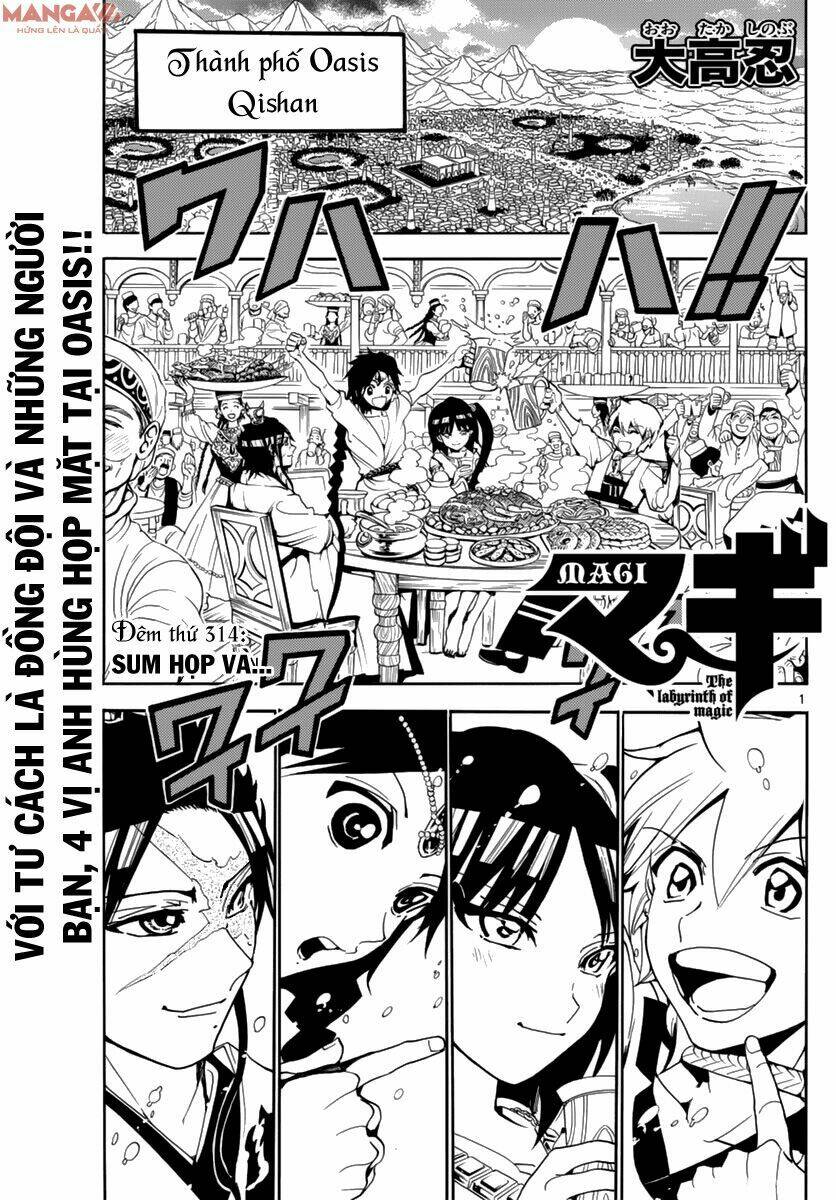 Mê Cung Pháp Thuật Chapter 314 - Trang 2