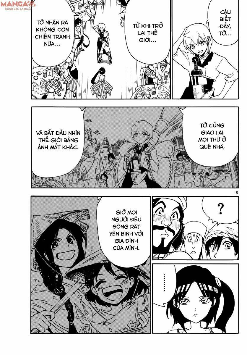 Mê Cung Pháp Thuật Chapter 314 - Trang 2