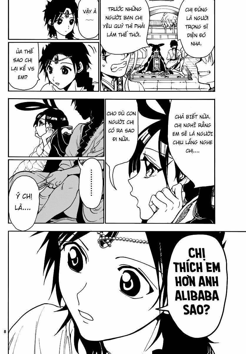 Mê Cung Pháp Thuật Chapter 315 - Trang 2