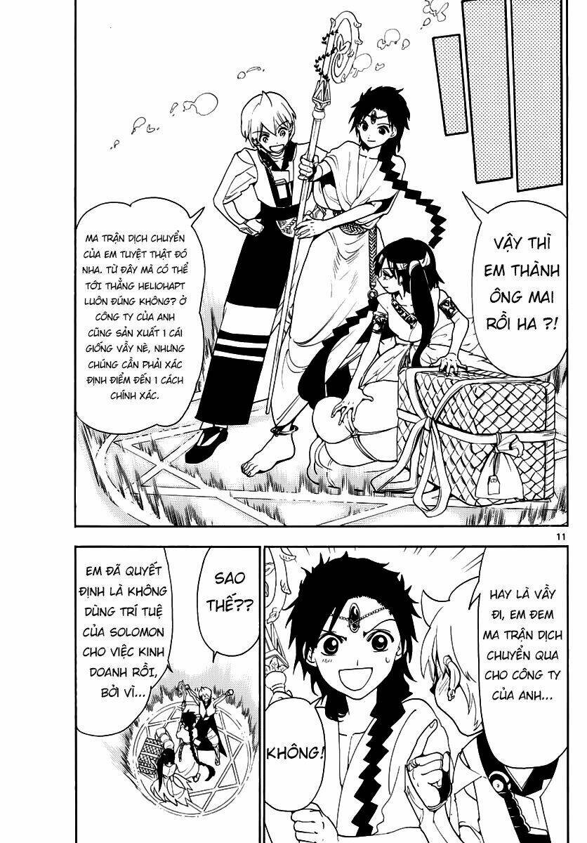 Mê Cung Pháp Thuật Chapter 315 - Trang 2