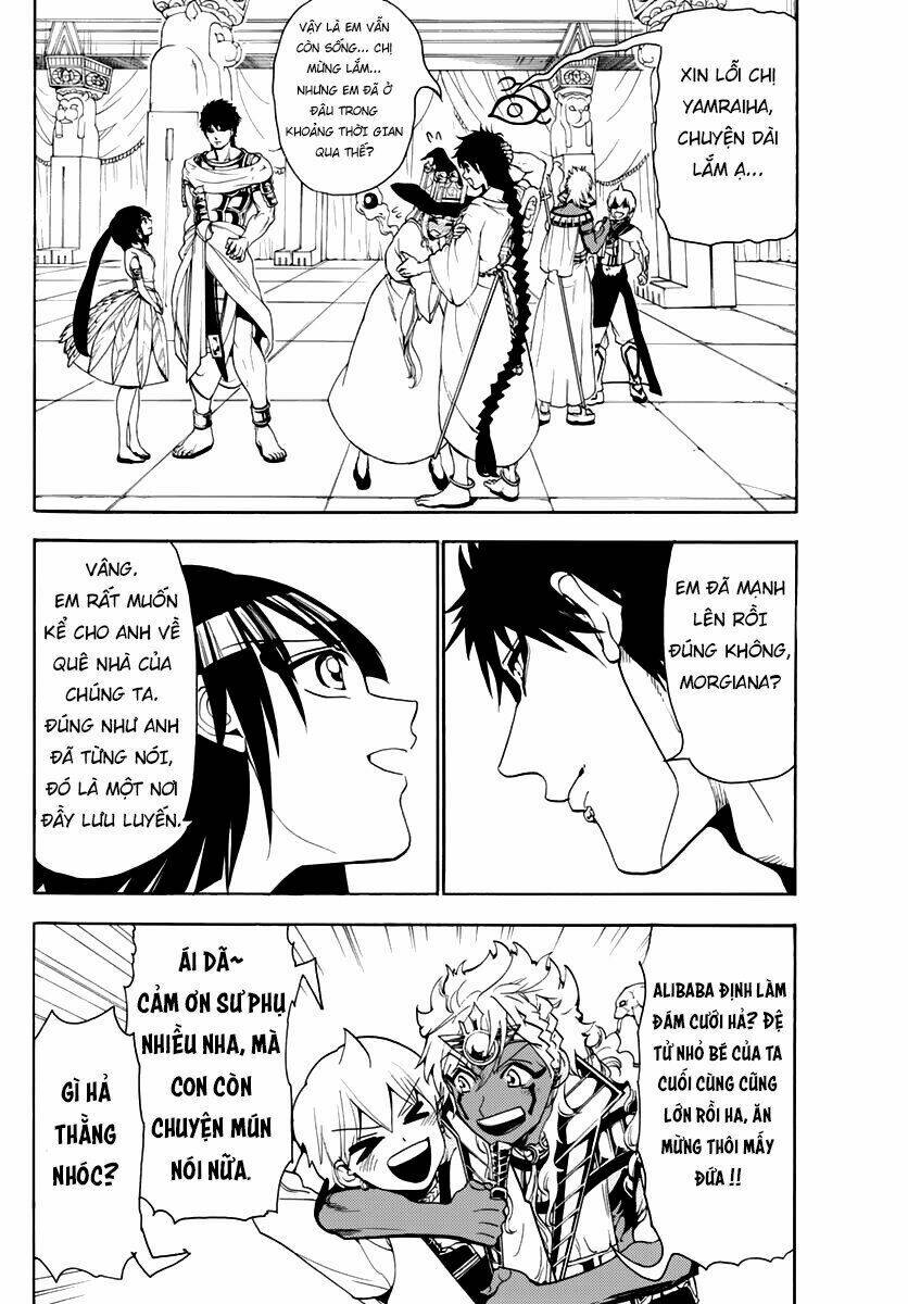 Mê Cung Pháp Thuật Chapter 315 - Trang 2