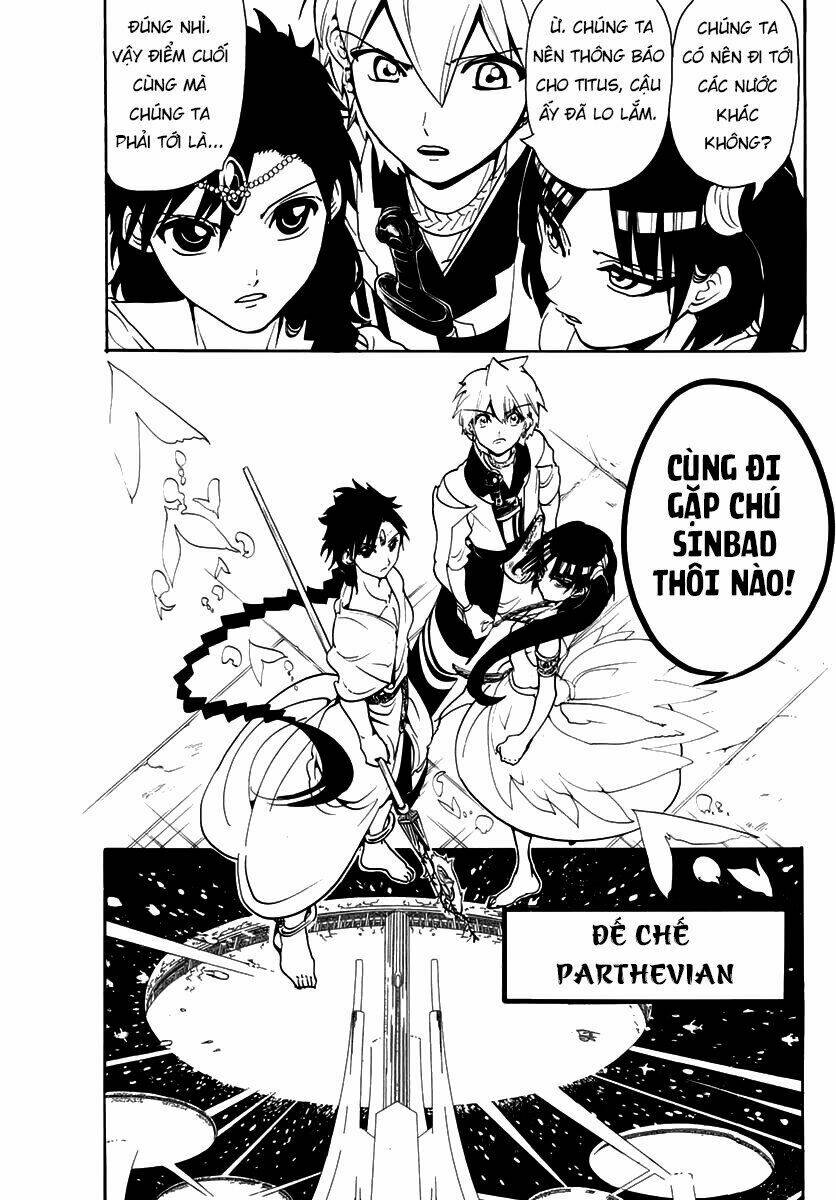 Mê Cung Pháp Thuật Chapter 315 - Trang 2