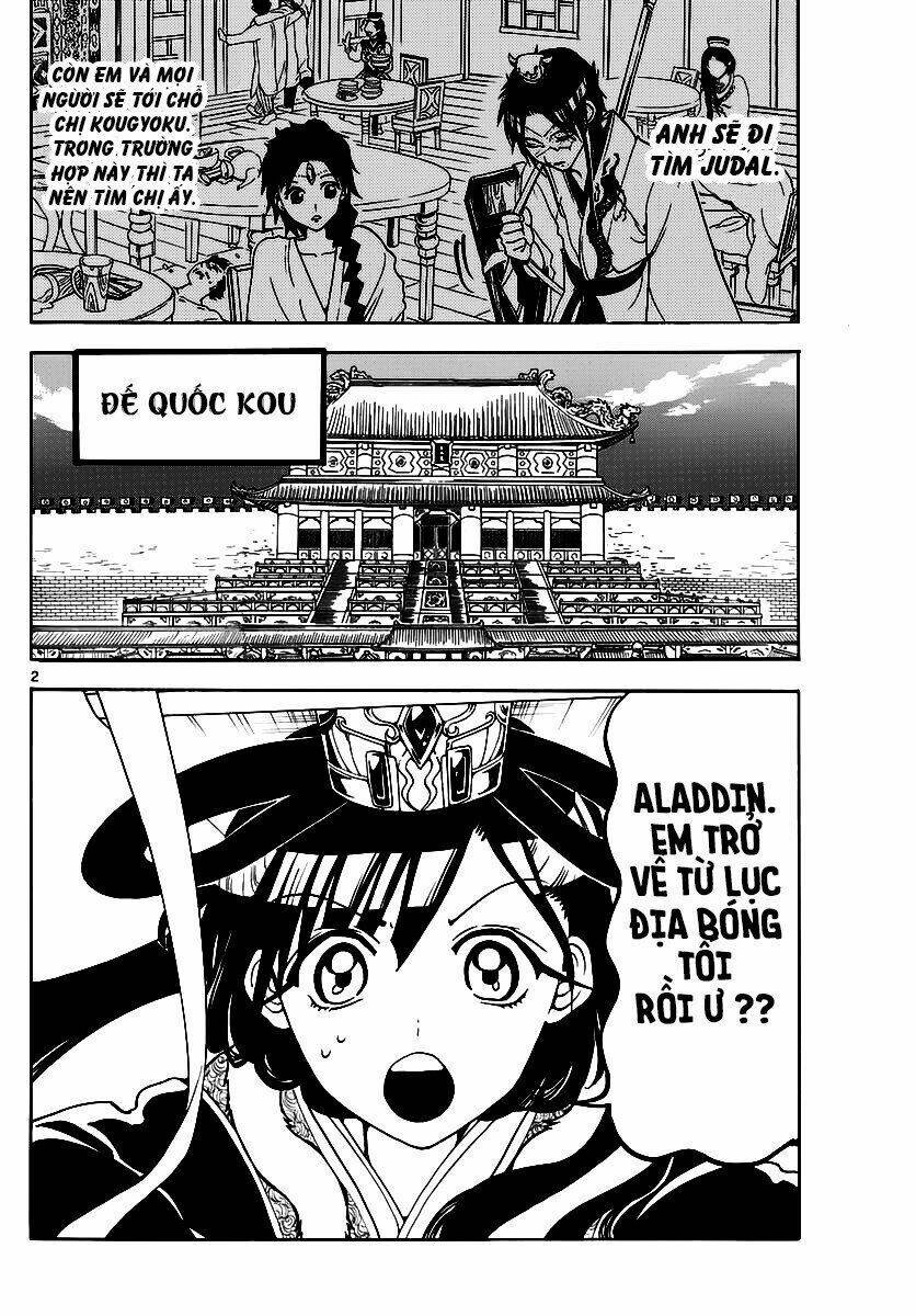 Mê Cung Pháp Thuật Chapter 315 - Trang 2