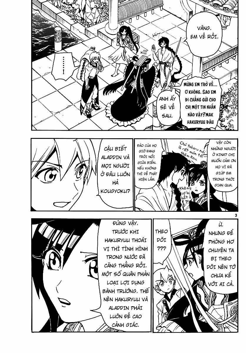 Mê Cung Pháp Thuật Chapter 315 - Trang 2