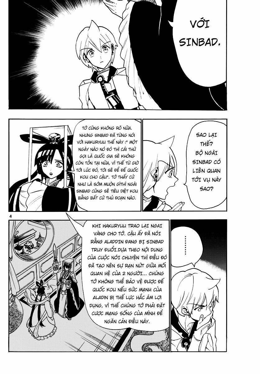 Mê Cung Pháp Thuật Chapter 315 - Trang 2